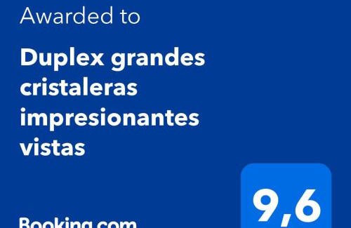Ourense Apartment | Duplex grandes cristaleras impresionantes vistas