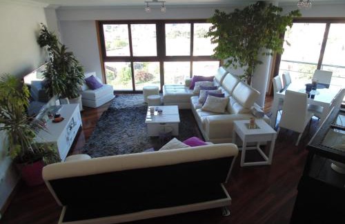 Ourense Apartment | Duplex grandes cristaleras impresionantes vistas