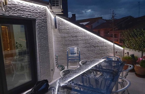 Ourense Condo | Duplex of 180 m2 large windows and stunning views and terrace 30 meters