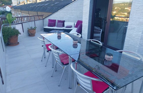 Ourense Condo | Duplex of 180 m2 large windows and stunning views and terrace 30 meters