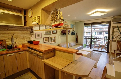 Pontal Resort | Duplex Penthouse - 4 very cozy suites - sleeps 11