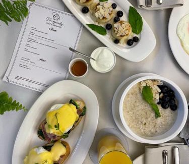 Odessa City Center Hotel | Dvoryansky Hotel