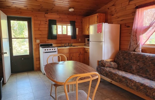 Nevis Resort | East Crooked Lake Cabin 3