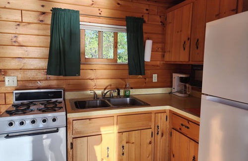 Nevis Resort | East Crooked Lake Cabin 3