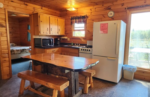 Nevis Resort | East Crooked Lake Cabin 4