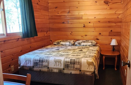 Nevis Resort | East Crooked Lake Cabin 4