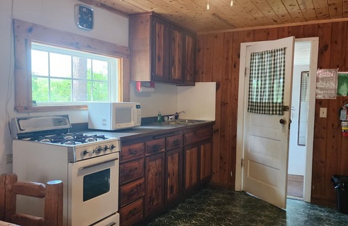 Nevis Resort | East Crooked Lake Cabin 5