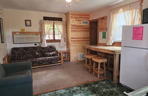 Nevis Resort | East Crooked Lake Cabin 6