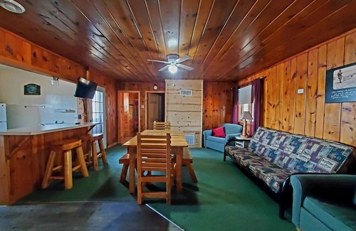 Nevis Resort | East Crooked Lake Homestead Cabin