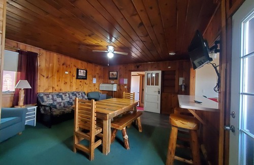 Nevis Resort | East Crooked Lake Homestead Cabin