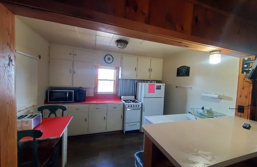 Nevis Resort | East Crooked Lake Homestead Cabin