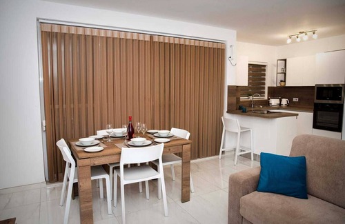 Msida Apartment | East Garden Residences, modern, central condo with 2 large balconies.