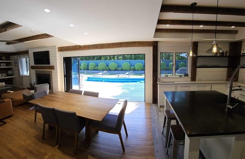 Pantigo Road Historic District House | East Hampton Village Gem, Private Flag Lot, Walk or Bike to Everything!