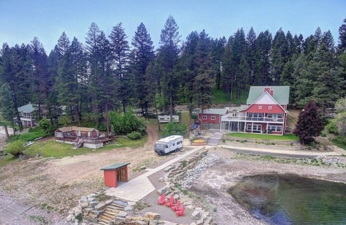 Bigfork Cabin | Echo Lake Montana Group Getaway
