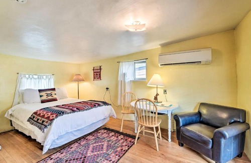 San Cristobal House | Eco Cabin w/ Mtn View - Near Taos Ski & Town!