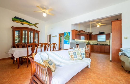 Puntas Villa | Eco friendly beachfront oasis