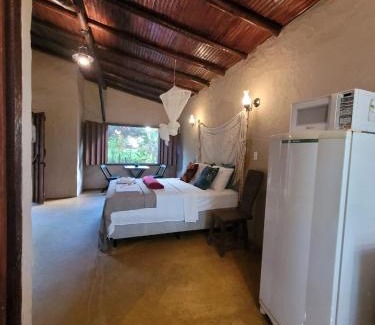 Sao Pedro Cabin | Ecocentro Brasil - Bangalô 4