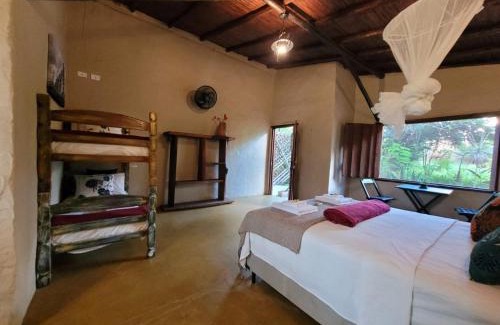 Sao Pedro Cabin | Ecocentro Brasil - Bangalô 4