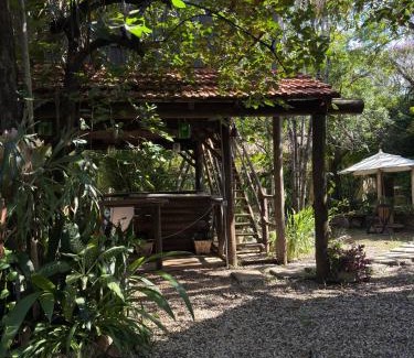 Sao Pedro Cabin | Ecocentro Brasil - Bangalô Panorâmica