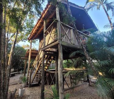 Sao Pedro Cabin | Ecocentro Brasil - Bangalô Panorâmica