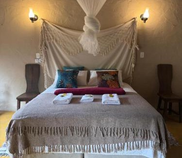 Sao Pedro Hotel | Ecocentro Brasil - Bangalô 3