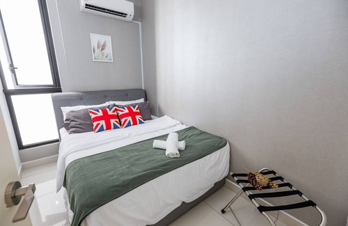 Gelang Patah Apartment | [ECONEST]Educity Legoland★Tuas★2BR★LUXURY BED★