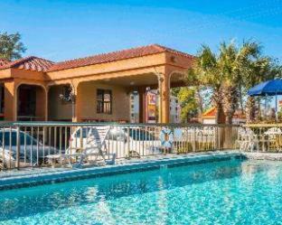 Bay VIew Addition Cabin | Econo Lodge Panama City St Andrews