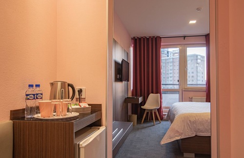 Downtown Ulaanbaatar Hotel | Edelweiss Art Hotel