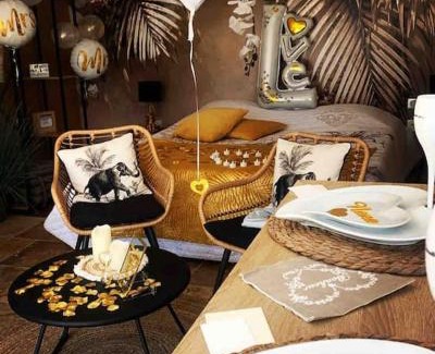 Berre-l'Etang House | Eden palm suite & spa