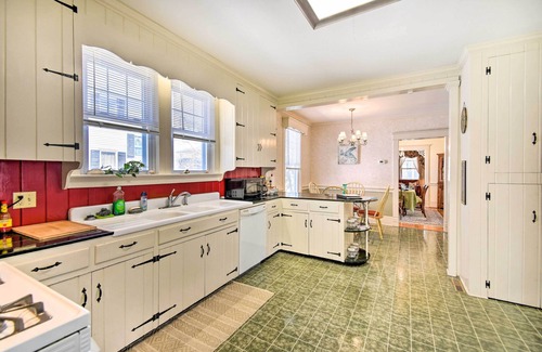 Edenton House | Edenton Vacation Rental w/Patio: Walk Downtown