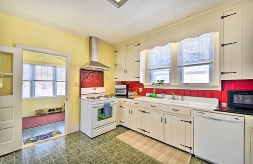 Edenton House | Edenton Vacation Rental w/Patio: Walk Downtown