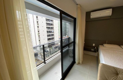Ponta Verde Apartment | Edifício Time Apto 414 ER Hospedagens