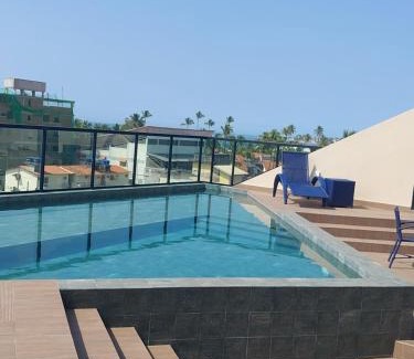 Porto de Galinhas Apartment | Edifício Villa Oceânica Flat 401 e 205 e 206