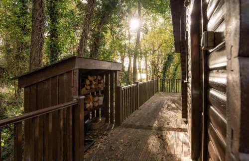 Thurstonfield House | Egret Lodge with Hot-tub