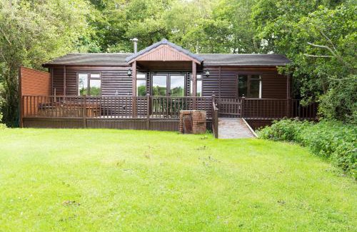 Thurstonfield House | Egret Lodge with Hot-tub