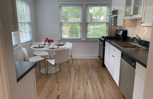 Village of East Hampton Apartment | EH Village 2BR Apt Walk to Beach, Shops, & Restaurants!