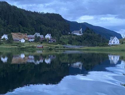 Eikelandsosen House | Eidegrend Boutique Hotel