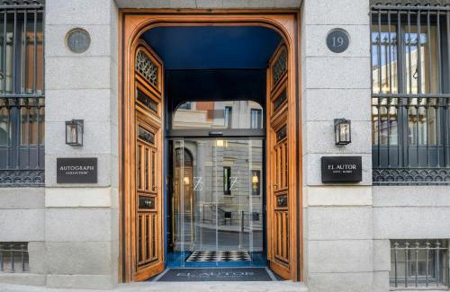 Cortes Hotel | El Autor Hotel, Madrid, Autograph Collection