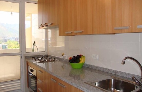 Santiago Condo | El Campanario - Beautiful 2 BR Condo in Providencia With AC