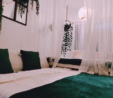 Balibago Apartment | El Nissi Staycation, THE GARDEN CABIN, Enchanted Kingdom