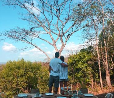 Mombacho Volcano Nature Reserve Bed & Breakfast | El Respiro Ecolodge