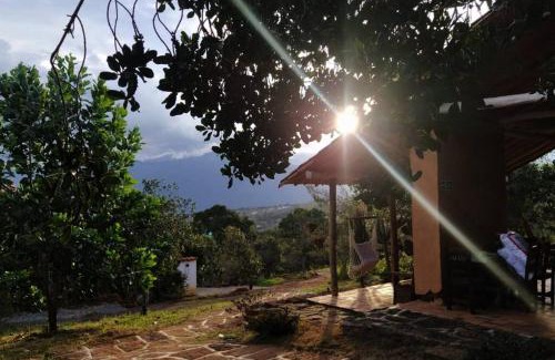 Barichara House | El Tamarindo, Cabaña en reserva natural