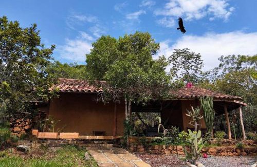 Barichara House | El Tamarindo, Cabaña en reserva natural