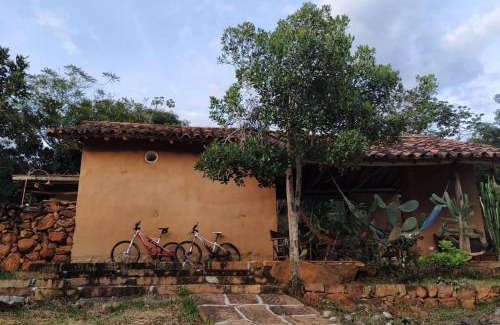 Barichara House | El Tamarindo, Cabaña en reserva natural