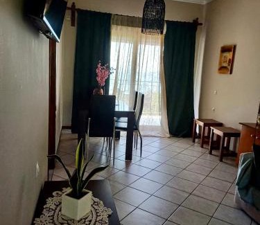 Agios Georgios Pagon Apartment | Eleana apartments and studios