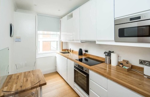 Vincent Square Apartment | Elegant 1BR Apartment Near Central London