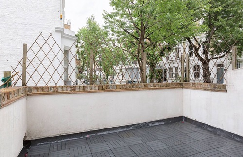 Redcliffe Apartment | Elegant 2 bedrooms apt in Chelsea with patio