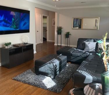 Stone Mountain House | Elegant 4BDR Atlanta Home Perfect for Families