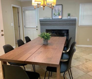 Stone Mountain House | Elegant 4BDR Atlanta Home Perfect for Families