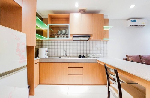 Pinang Apartment | Elegant And Spacious 2Br At Paddington Heights Apartment